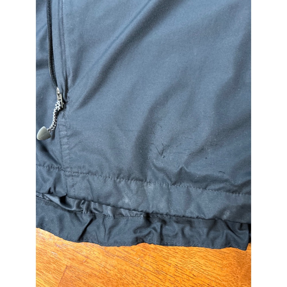 Nike Golf Pullover Mens XL Black Clima-Fit 1/4 Zip Windbreaker Jacket - Picture 3 of 9